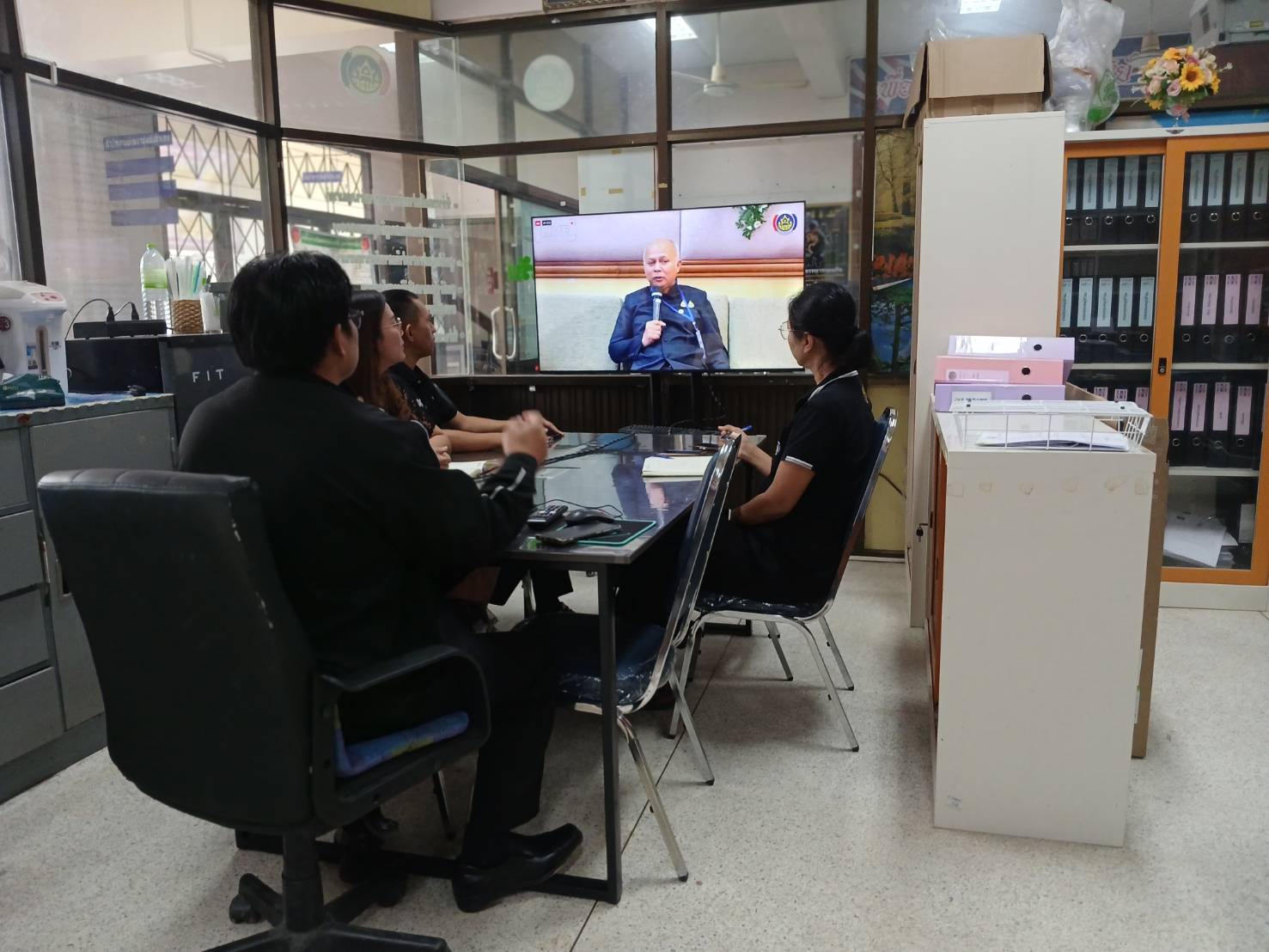 🌲📢สำนักงานพัฒนาชุมชนอำเภอแม่วงก์ประชุมเจ้าหน้าที่พัฒนาชุมชนประจำเดือน พฤศจิกายน 2568 🗺