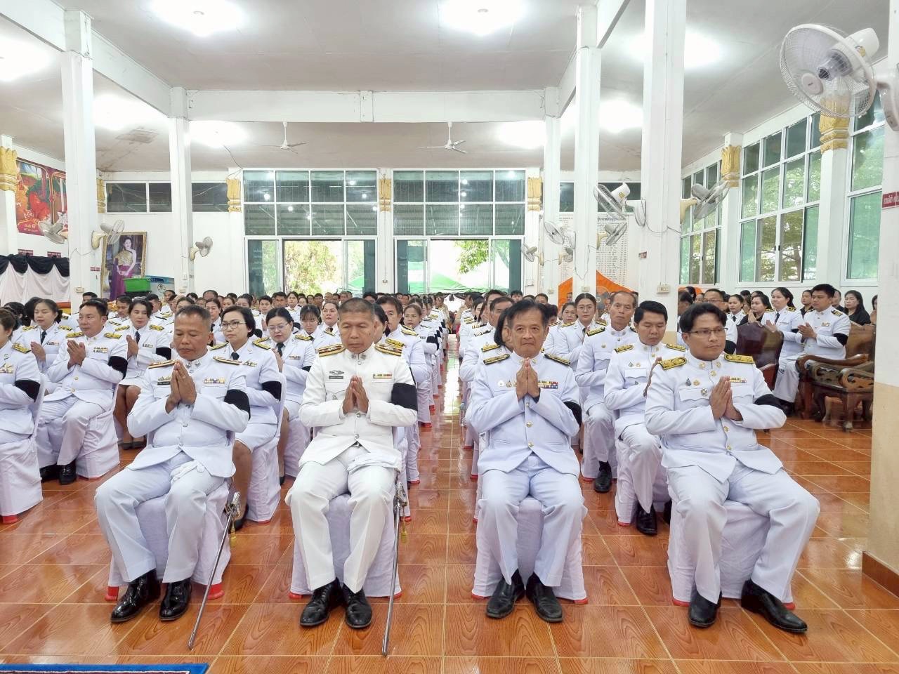 🏠🌲พช.แม่วงก์ ร่วมพิธีบำเพ็ญกุศลปัญญาสมวาร 50 วัน อุทิศถวายพระราชกุศลแด่ สมเด็จพระนางเจ้าสิริกิติ์ พระบรมราชินีนาถ พระบรมราชชนนีพันปีหลวง