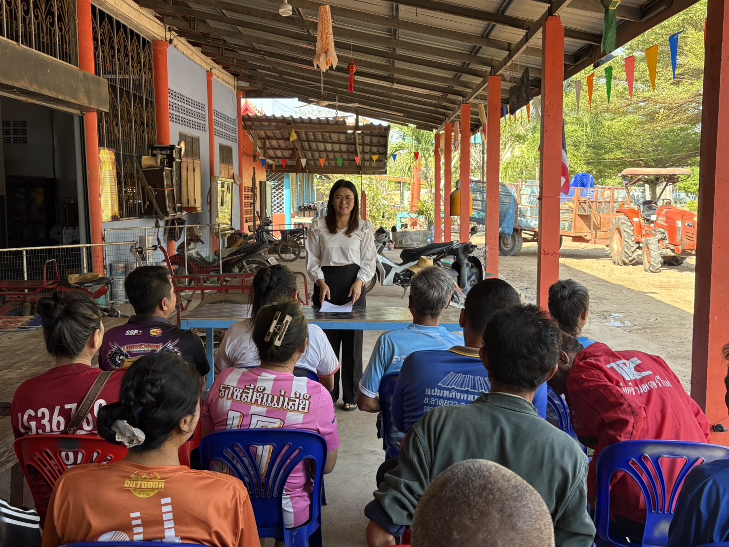 📢 พช.แม่วงก์ ดำเนินโครงการส่งเสริมการออมและพัฒนาทักษะการบริหารจัดการทางการเงินของครอบครัวและชุมชน กิจกรรมส่งเสริมการออมและพัฒนาทักษะการบริหารจัดการทางการเงิน (Financial Literacy) ณ บ้านปางมะกอ หมู่ 2 ต.แม่เล่ย์