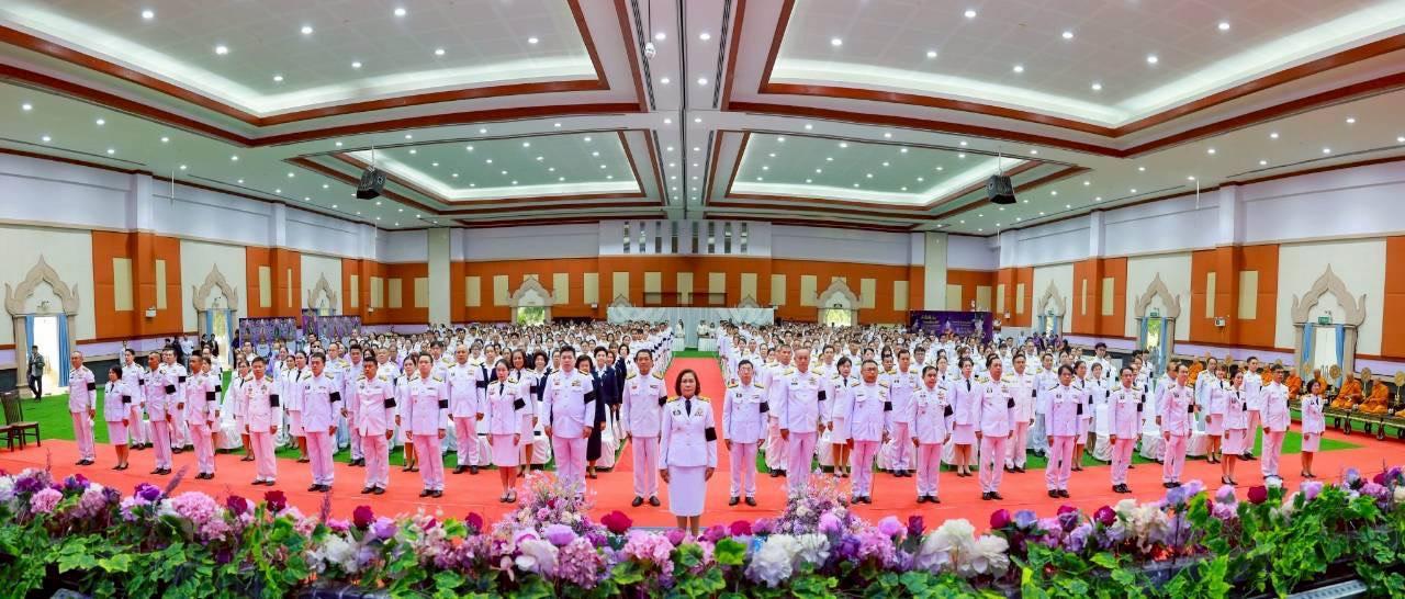 📢 พช.แม่วงก์ เข้าร่วมพิธีทอดผ้าป่าสมทบกองทุนพัฒนาเด็กชนบท ในพระราชูปถัมภ์สมเด็จพระเทพรัตนราชสุดาฯ สยามบรมราชกุมารี จังหวัดนครสวรรค์ ประจำปี 2569