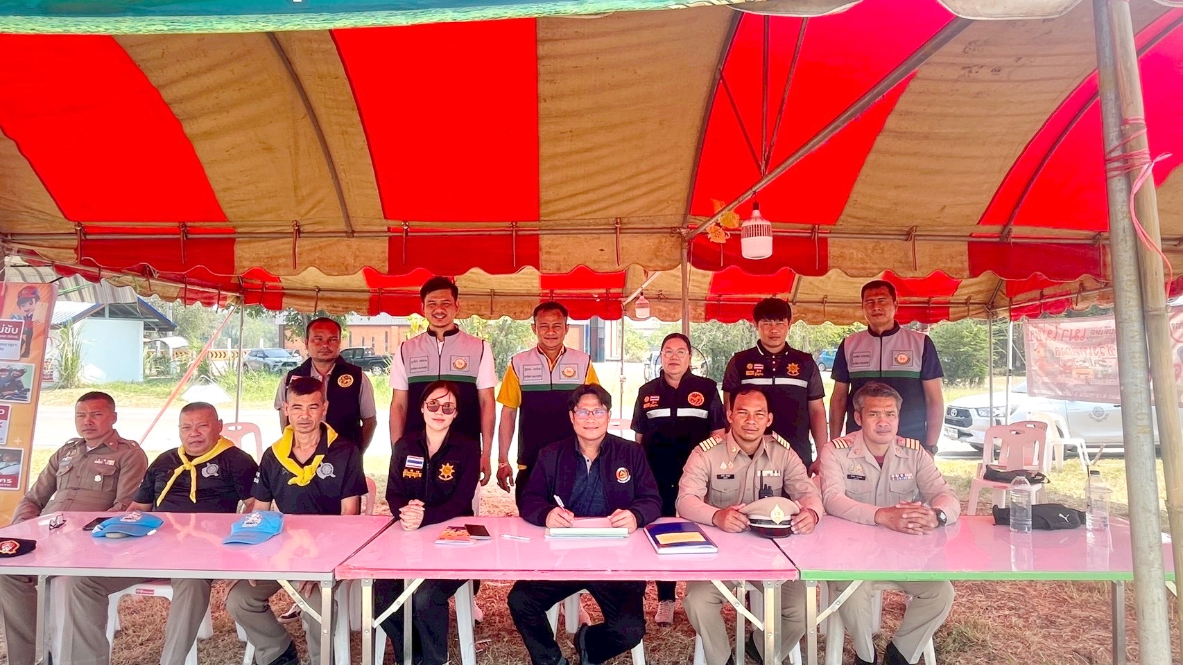 📢 พช.แม่วงก์ ลงพื้นที่ตรวจเยี่ยมการให้บริการประชาชนในช่วงเทศกาลสงกรานต์