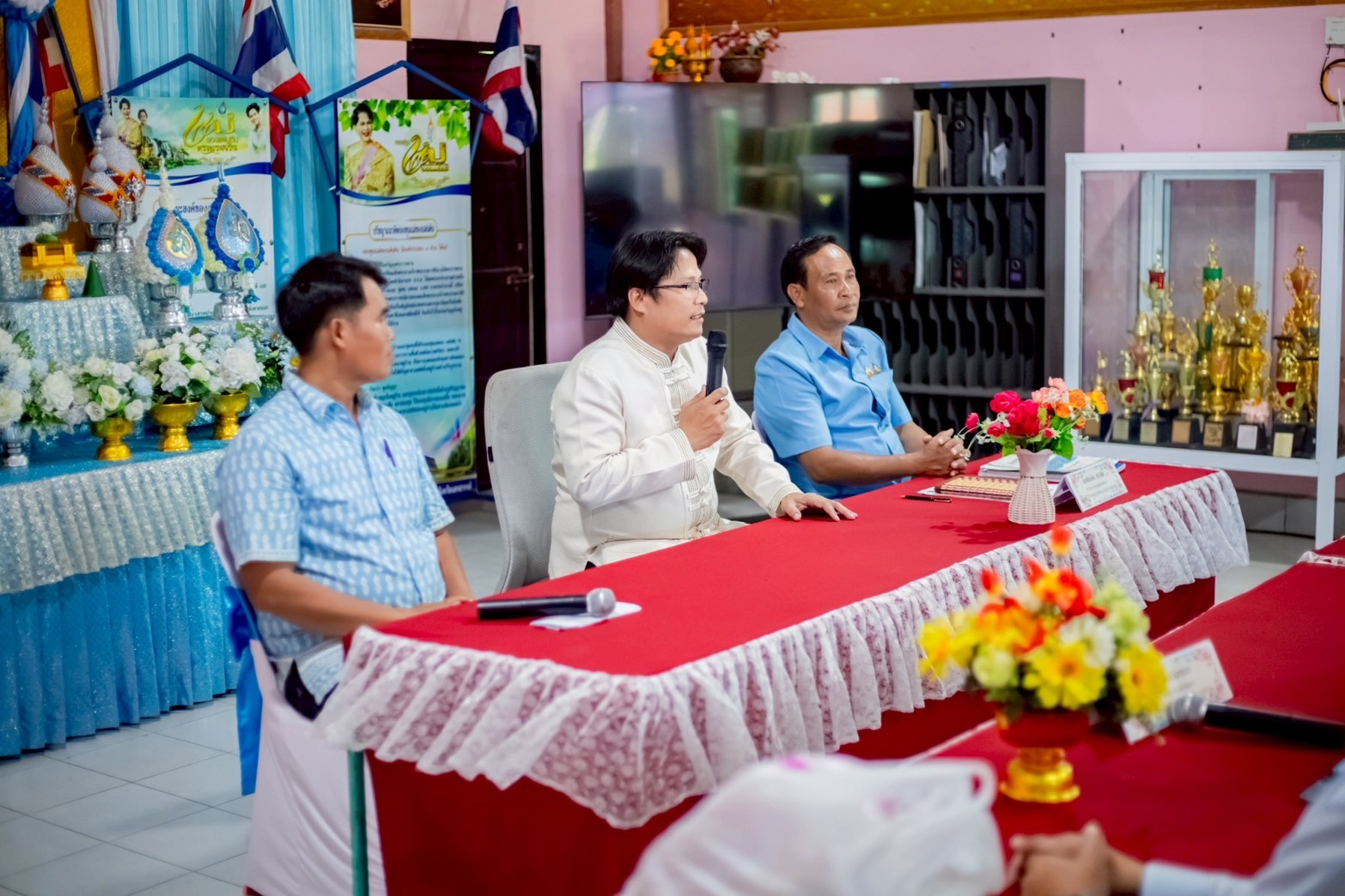  🌲📢 พช.แม่วงก์ ต้อนรับคณะกรรมการหมู่บ้านต้นกล้ากองทุนแม่ของแผ่นดิน