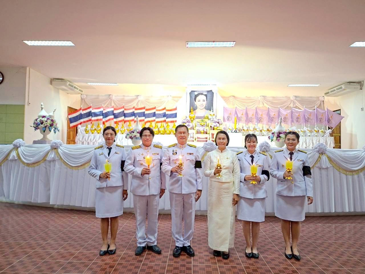  🌲📢 พช.แม่วงก์ เข้าร่วมพิธีเฉลิมพระเกียรติ เนื่องในโอกาสพระราชพิธีมหามงคลเฉลิมพระชนมพรรษาสมเด็จพระนางเจ้าสุทิดา พัชรสุธาพิมลลักษณ พระบรมราชินี 3 มิถุนายน 2569