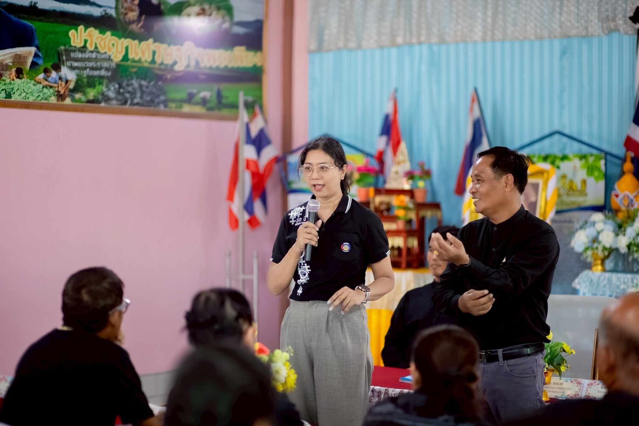  🌲📢 พช.แม่วงก์ ต้อนรับคณะกรรมการหมู่บ้านต้นกล้ากองทุนแม่ของแผ่นดิน