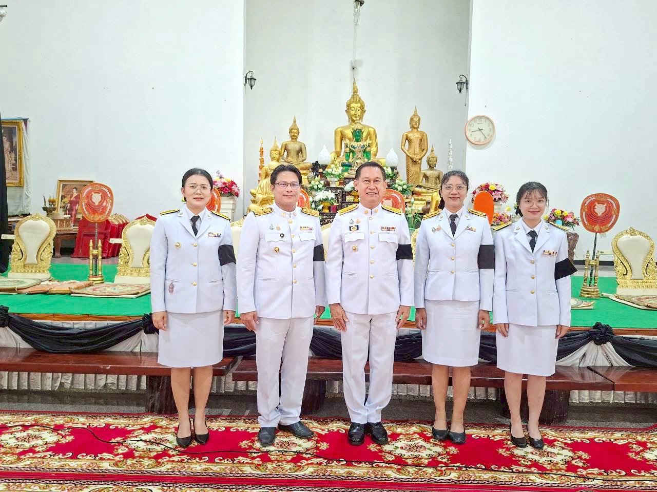 🏠🌲พช.แม่วงก์ ร่วมพิธีเจริญพุทธมนต์ เนื่องในโอกาสฉลองพระชนมายุ 99 พรรษา สมเด็จพระอริยวงศาคตญาณ สมเด็จพระสังฆราช สกลมหาสังฆปริณายก 26 มิถุนายน 2569
