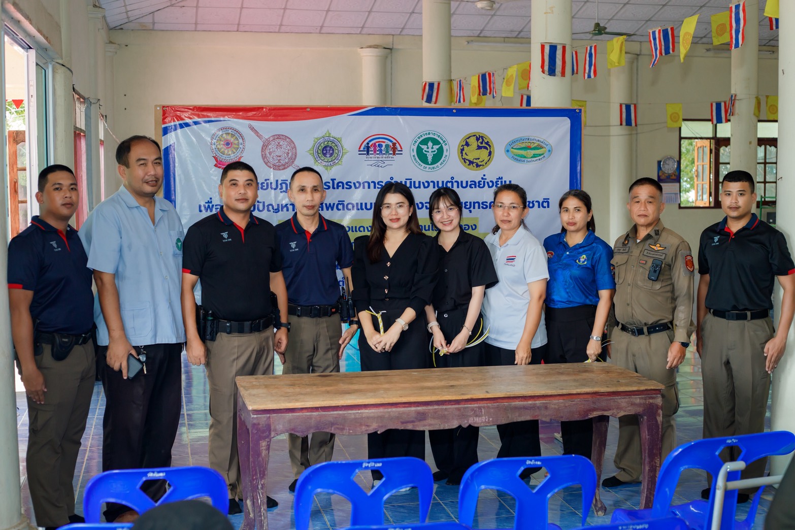 📢 พช.แม่วงก์ เข้าร่วมเป็นวิทยากรสอนอาชีพให้แก่ผู้บำบัดยาเสพติดในโครงการตำบลยั่งยืนเพื่อแก้ไขปัญหายาเสพติดแบบครบวงจร