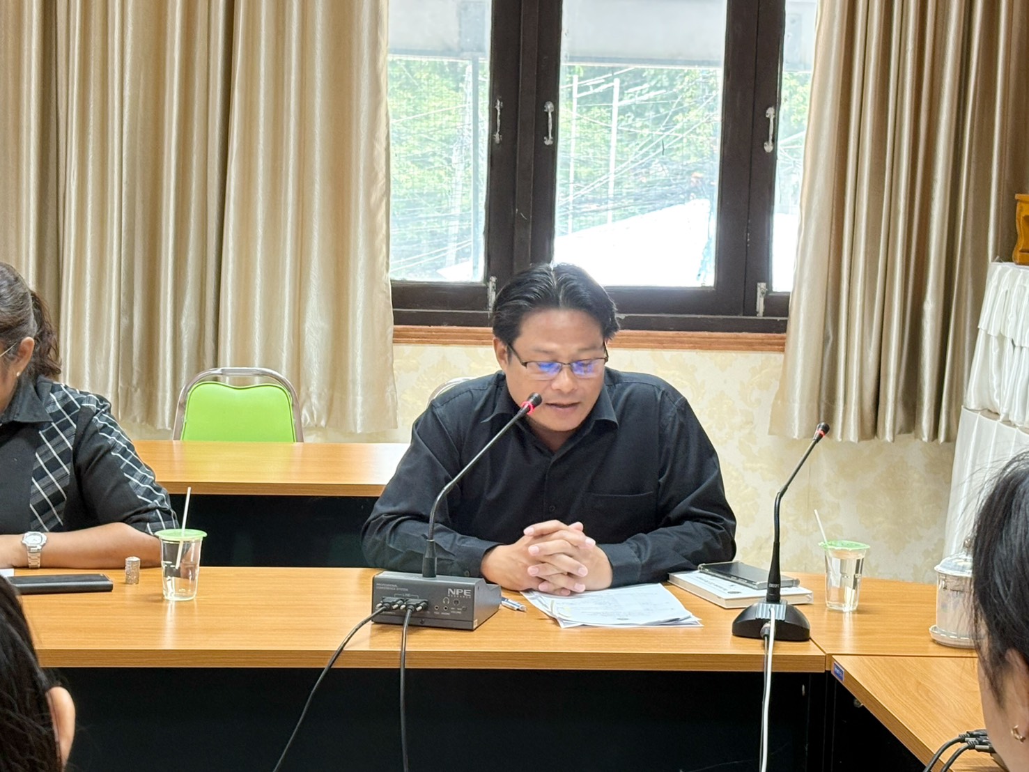 📢 พช.แม่วงก์ ดำเนินการจัดประชุมคณะกรรมการพัฒนาสตรีอำเภอแม่วงก์ (กพสอ.) จังหวัดนครสวรรค์