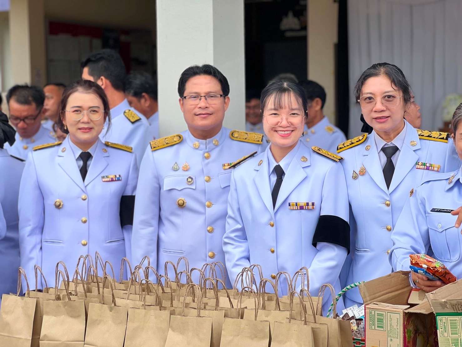  🌲📢 พช.แม่วงก์ เข้าร่วมกิจกรรมเนื่องในวันคล้ายวันพระราชสมภพสมเด็จพระนางเจ้าสิริกิติ์ พระบรมราชินีนาถ พระบรมราชชนนีพันปีหลวง และวันแม่แห่งชาติ 12 สิงหาคม 2569