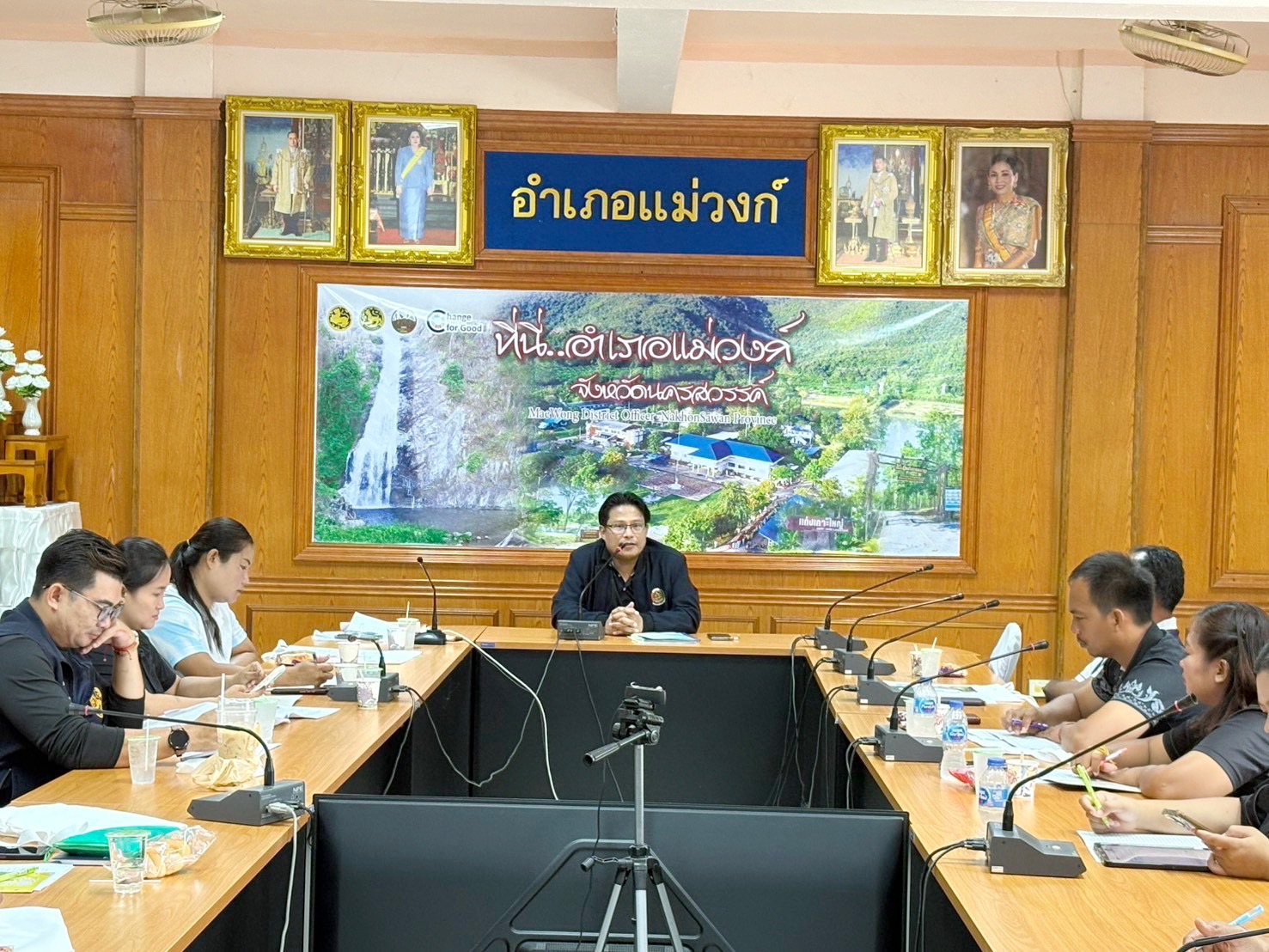  🌲📢 พช.แม่วงก์ ดำเนินการจัดโครงการส่งเสริมทักษะการบริหารจัดการทุนชุมชนตามหลักธรรมาภิบาล