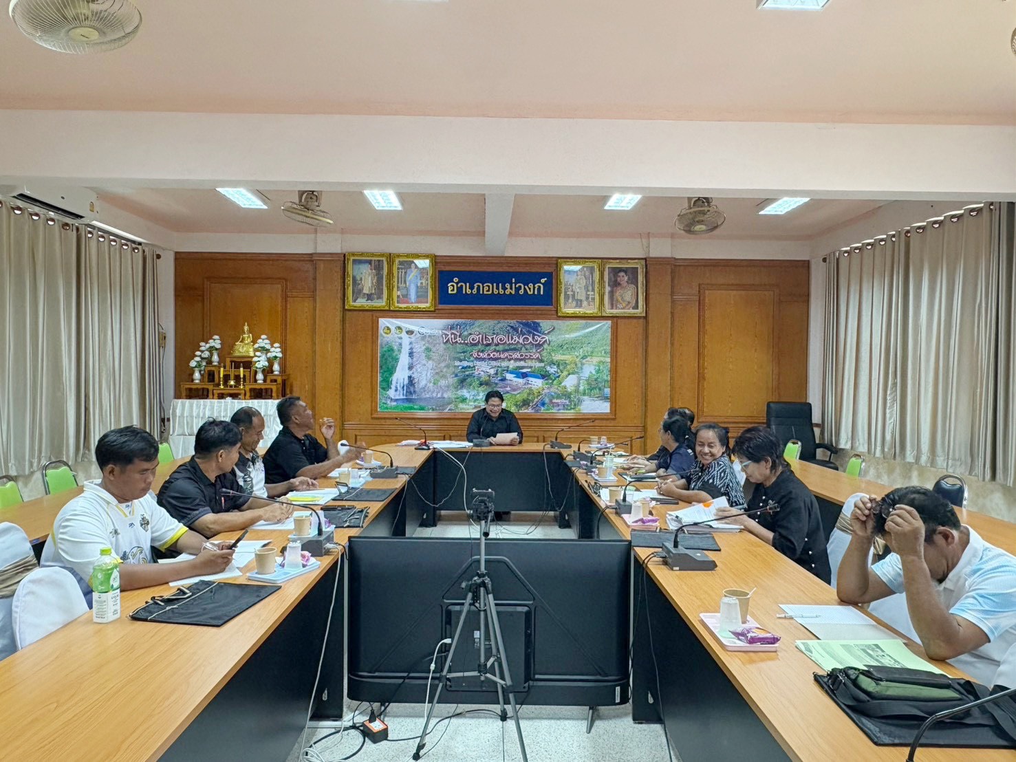  🌲📢 พช.แม่วงก์ ดำเนินการจัดโครงการเสริมสร้างศักยภาพกลไกขับเคลื่อนงานทุนชุมชน