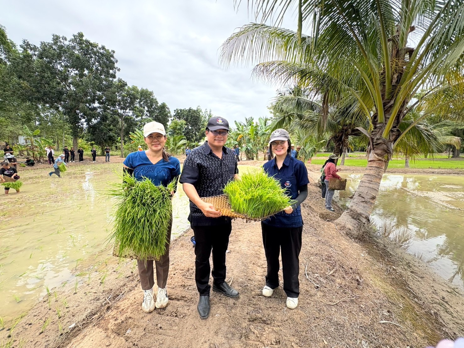  🌲📢 พช.แม่วงก์ เข้าร่วมโครงการเปิดบ้านประชาสัมพันธ์ศูนย์เรียนรู้เกษตรอินทรีย์ PGS ประจำปีงบประมาณ พ.ศ. 2569