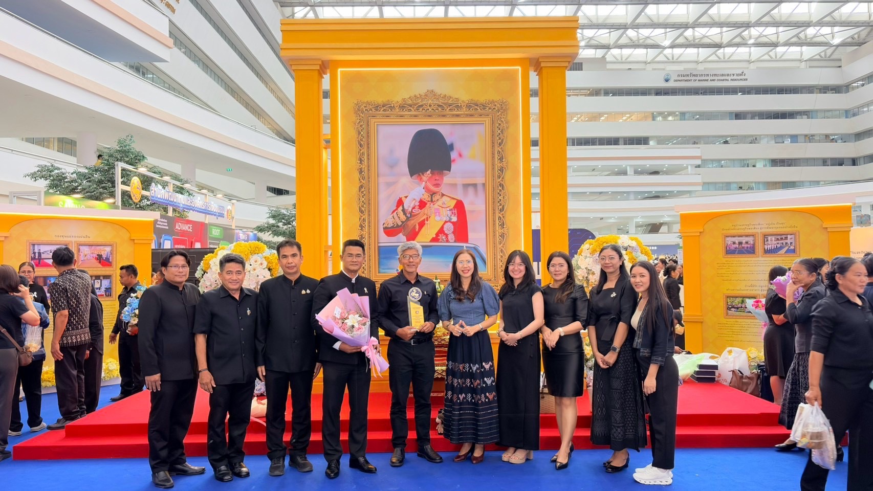 📢 พช.แม่วงก์ ร่วมแสดงความยินดีในมหกรรมรวมพลังคนดีของแผ่นดินประจำปี 2569