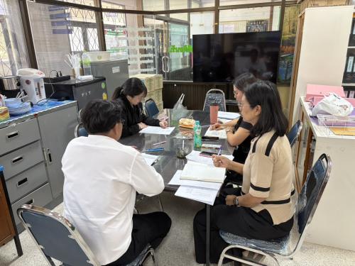  🌲📢สำนักงานพัฒนาชุมชนอำเภอแม่วงก์ประชุมเจ้าหน้าที่พัฒนาชุมชนประจำเดือน กุมภาพันธ์ 2569 🗺