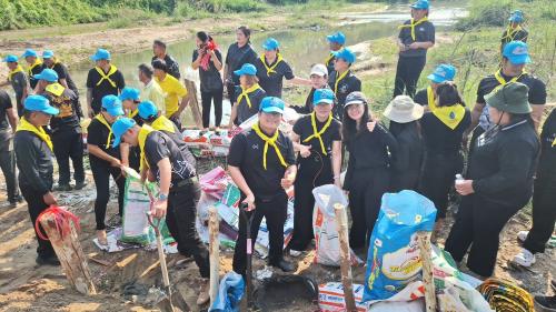  🌲📢 พช.แม่วงก์ เข้าร่วมโครงการจิตอาสาต้านภัยแล้ง ประจำปี 2569