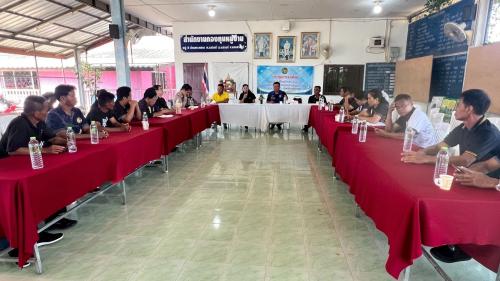  🌲📢 พช.แม่วงก์ เข้าร่วมประชุมคณะกรรมการศูนย์ประสานงานองค์การชุมชนระดับตำบล ตำบลแม่วงก์ (ศอช.ต.แม่วงก์) ประจำเดือน มิถุนายน 2569 