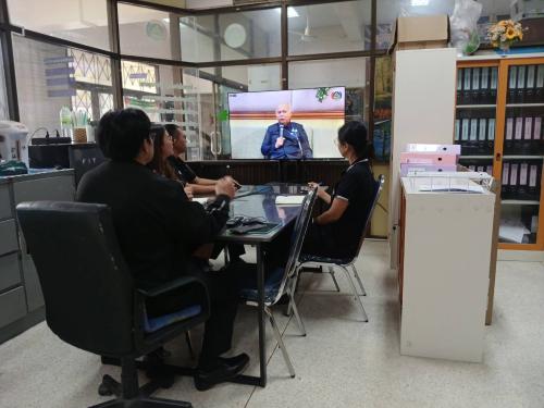 🌲📢สำนักงานพัฒนาชุมชนอำเภอแม่วงก์ประชุมเจ้าหน้าที่พัฒนาชุมชนประจำเดือน พฤศจิกายน 2568 🗺